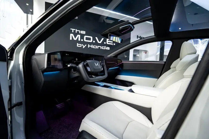 The M.O.V.E. by Honda ที่เอ็มสเฟียร์ 