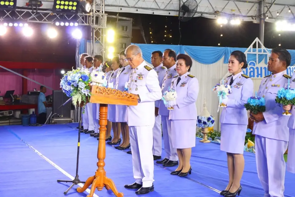 ท่าน้ำอ้อยม่วงหัก รวมใจเทิดพระเกียรติ 'แม่ของแผ่นดิน' วันแม่ 12 สิงหา 68