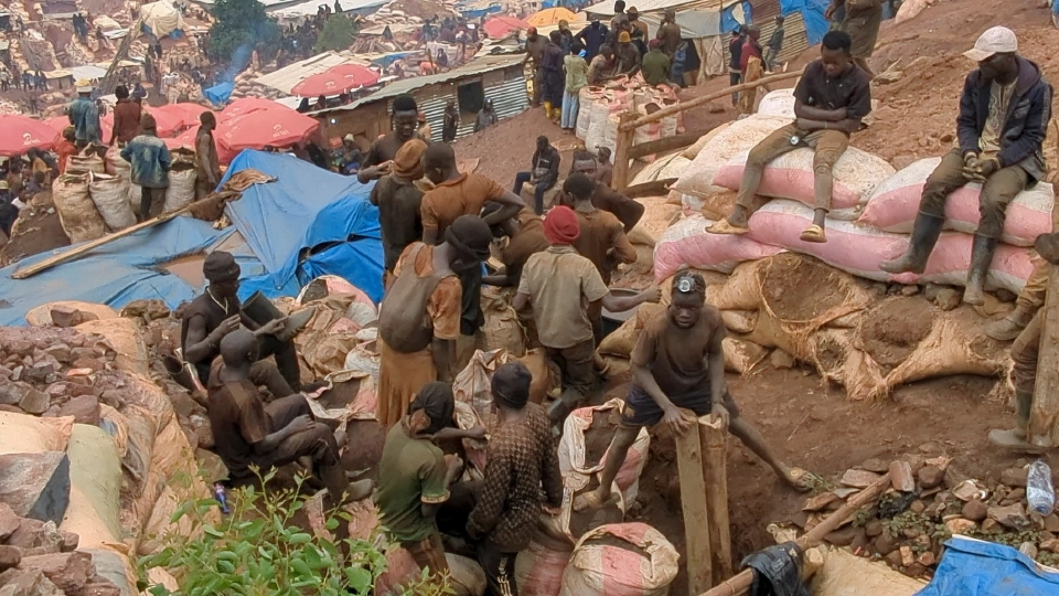 การระบาดของอหิวาตกโรคในเหมืองทองคำคองโก