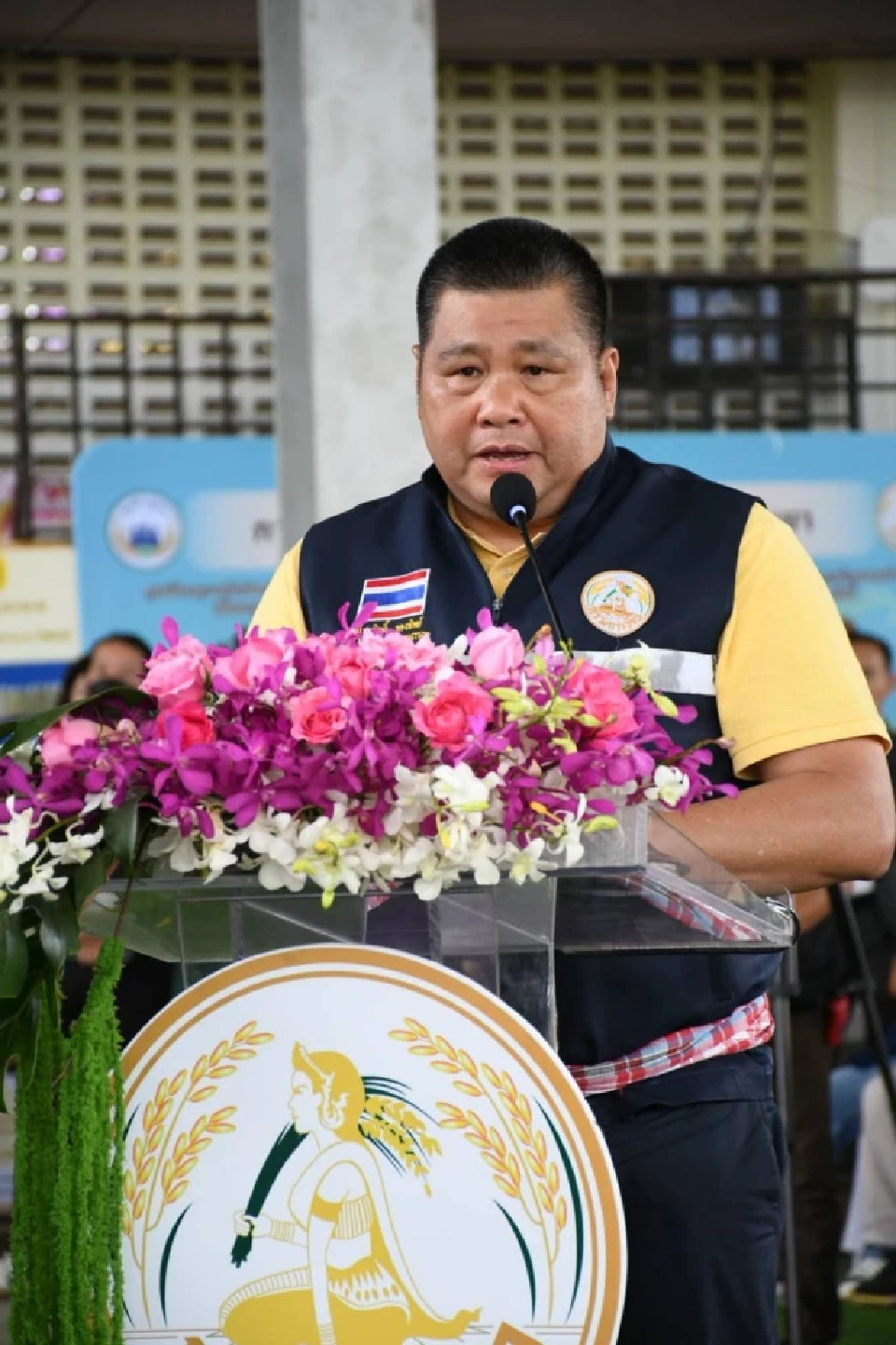 เกษตรฯ ลุยเต็มสูบหนุนฟื้นฟูเกษตรกรน้ำท่วม แจกปัจจัยการผลิตลดต้นทุน เพิ่มรายได้
