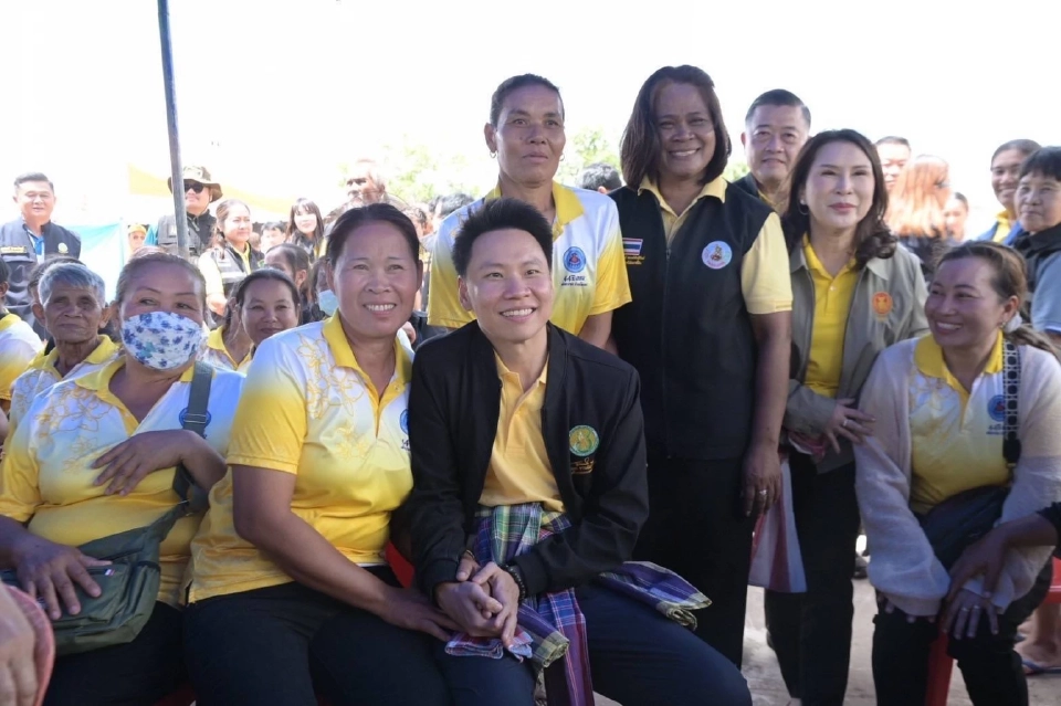 กระทรวงเกษตรฯ ลุยแก้แล้งร้อยเอ็ด ผุดประตูกุดก่วงเก็บน้ำ 2.2 ล้านลบ.ม.