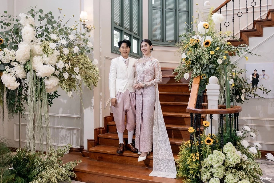 เข้าประตูวิวาห์ เทนนิส-พาณิภัค จอมเตะเหรียญทองโอลิมปิก 2 สมัย