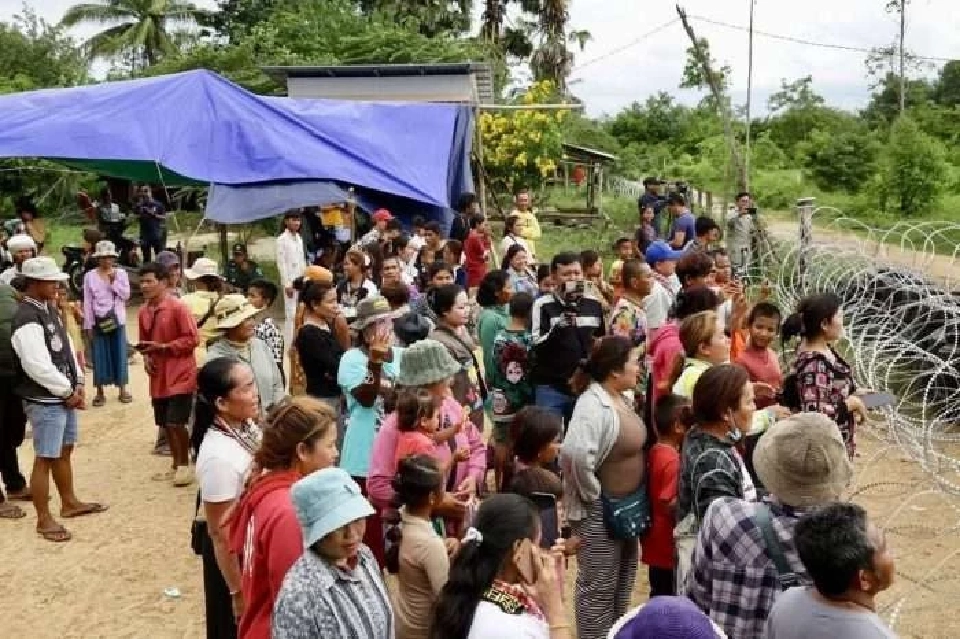 กองทัพภาค 1 แจงปมปัญหาการรุกล้ำอธิปไตยของไทยในพื้นที่บ้านหนองจาน 