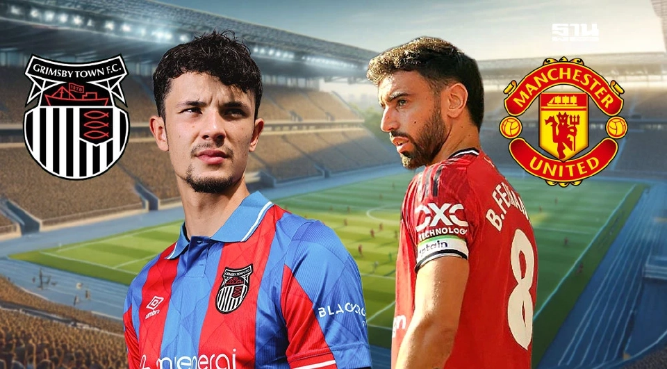 LIVE โปรแกรมถ่ายทอดสด คาราบาวคัพวันนี้ กริมสบี้ ทาวน์ พบ แมนฯยูไนเต็ด วิเคราะห์บอล ดูบอลสด ช่อง MONOMAX 