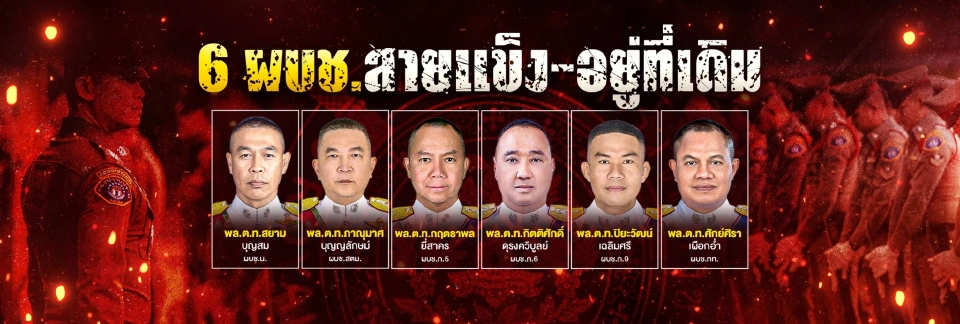 โผแต่งตั้ง-โยกย้าย จัดทัพบิ๊กสีกากี วางตัว“ผบ.ตร.คนที่ 16”