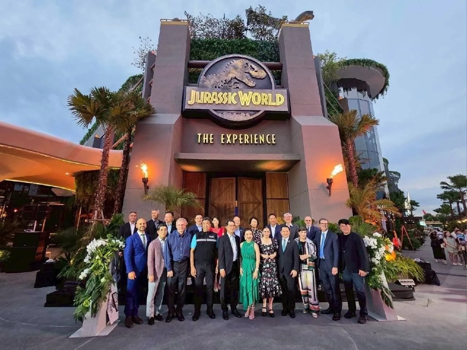 เปิดแล้ววันนี้! จูราสสิค เวิลด์ เอเชียทีค จุดขายใหม่ท่องเที่ยวไทย