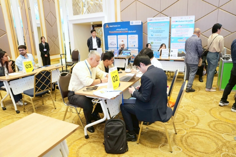 พาณิชย์ จัดเจรจาการค้า ผู้นำเข้าอินเดีย-ผู้ส่งออกไทย ตั้งเป้ามูลค่า 20 ล้าน