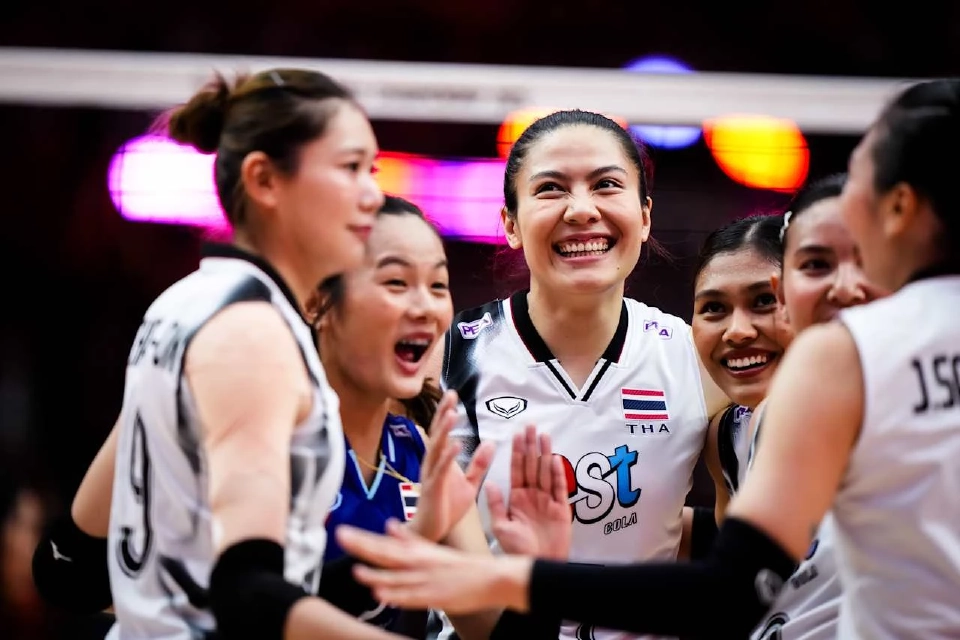 ผลวอลเลย์บอลหญิงไทย ชนะ อียิปต์ ประเดิมศึกชิงแชมป์โลก 2025 นัดแรก