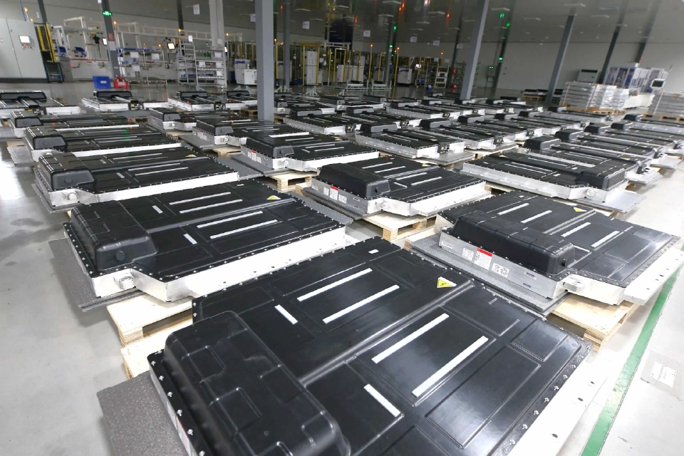 เทคโนโลยี Short Blade Battery