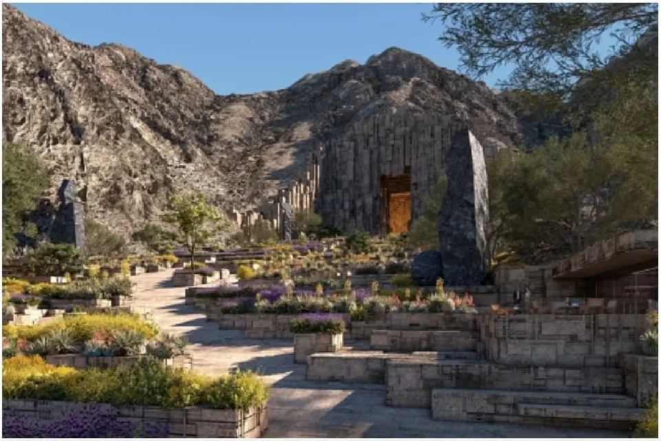 Utamo มหานครความบันเทิงใต้หินผา ริมอ่าวอัคบา โฉมใหม่แห่ง NEOM