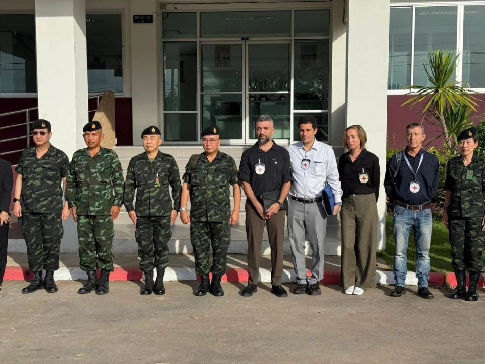 เปิดให้ ICRC เข้าเยี่ยมเชลยศึกกัมพูชา ย้ำไทยดำเนินตามหลักขั้นตอนสากล