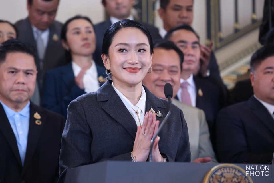 คำต่อคำ 'แพทองธาร' เปิดใจครั้งสุดท้ายที่ทำเนียบ หลังพ้นตำแหน่งนายกฯ