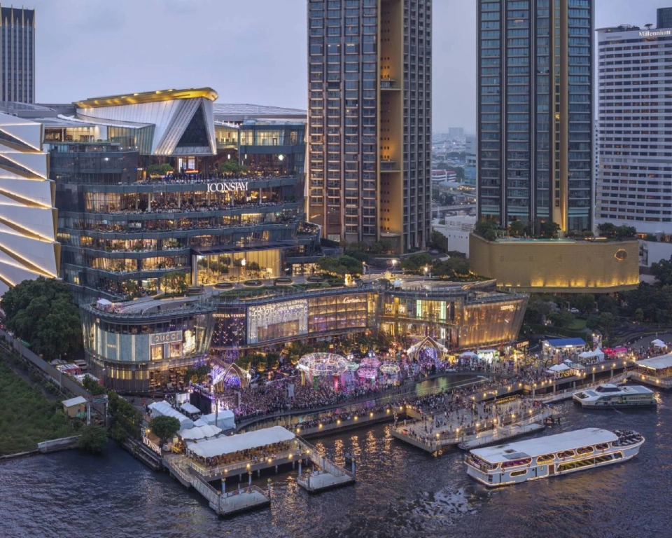 โหวต ICONSIAM ตัวแทนไทย ชิงรางวัลสุดยอดศูนย์การค้าโลก MAPIC Awards 2025