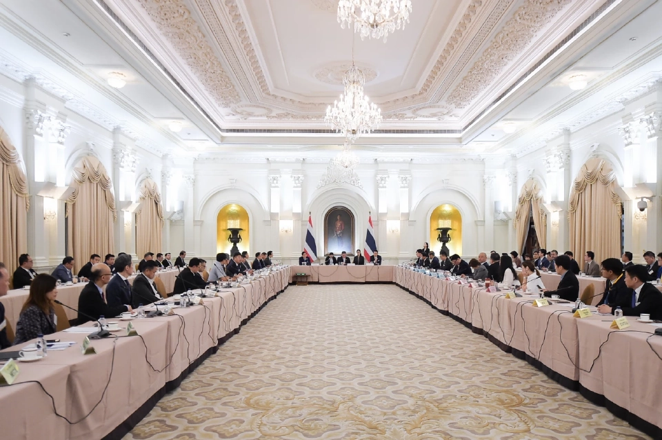 'ภูมิธรรม' กางนโยบายส่งเสริมลงทุน ปลุกเชื่อมั่นดึง 30 เอกชนโลกปักหมุดไทย