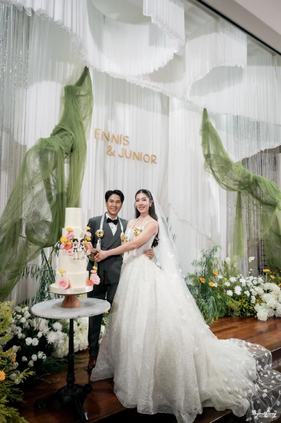 เข้าประตูวิวาห์ เทนนิส-พาณิภัค จอมเตะเหรียญทองโอลิมปิก 2 สมัย