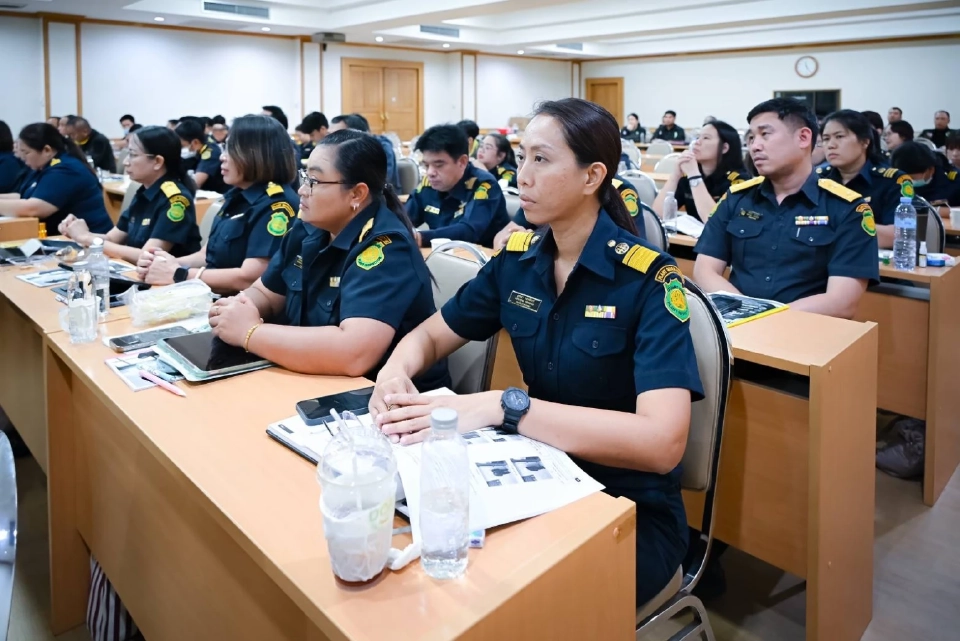 ติวเข้ม ฉก.พญานาคราช เสริมอาวุธ สารวัตรเกษตร บังคับใช้กฎหมาย