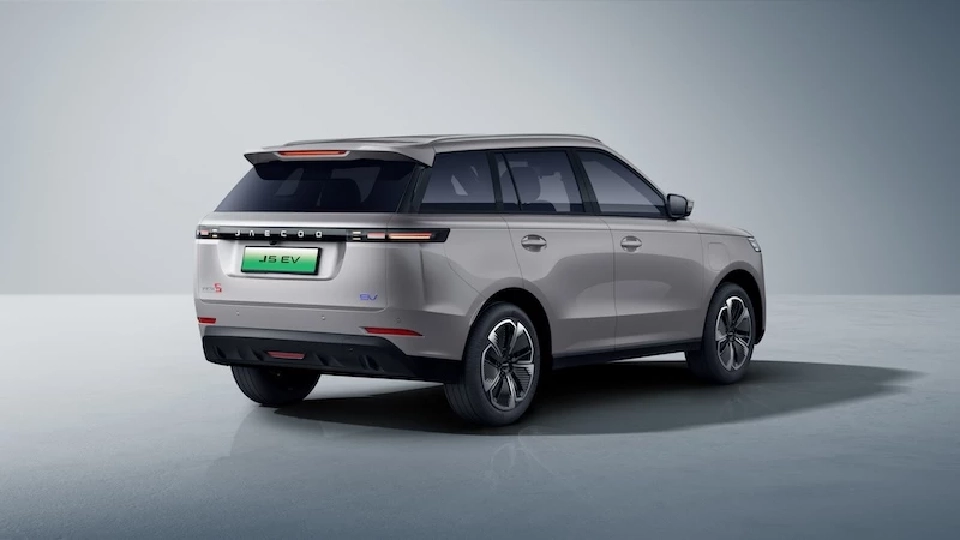 JAECOO 5 EV ราคาเริ่มต้น 5.49 แสนบาท