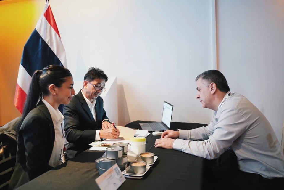 พาณิชย์ ยกทัพเอกชน 40 ราย บุกตลาดลาตินอเมริกา ตั้งเป้าการค้า 400 ล้าน