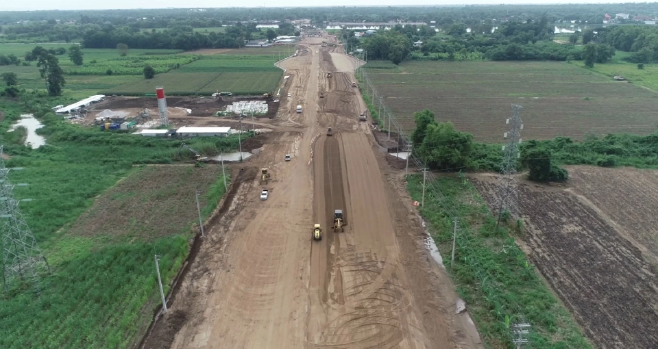 "ทช." เปิดแผนคืบหน้าสร้าง "ถนนผังเมืองรวมกำแพงเพชร" 1.5 พันล้าน