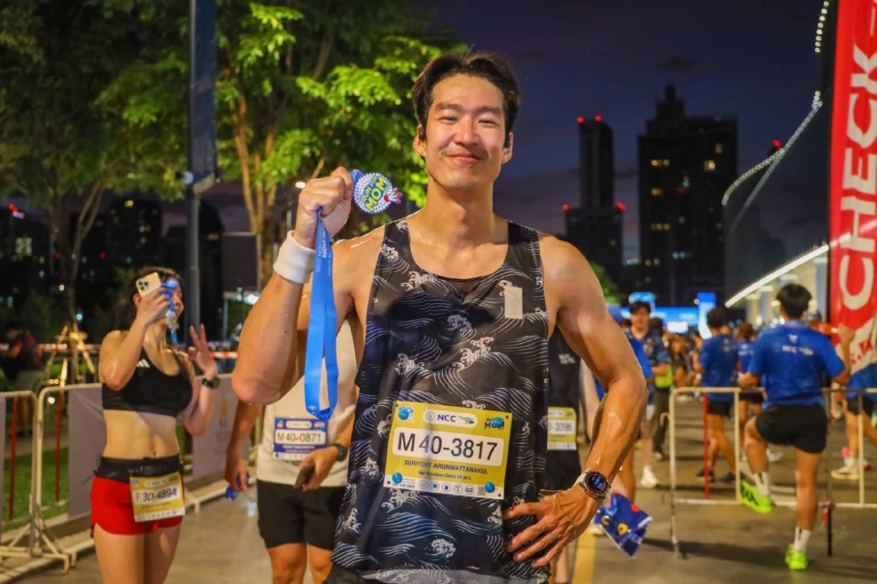 จัดใหญ่ 12 สิงหา ฮาล์ฟ มาราธอน กรุงเทพฯ 2025  นักวิ่งไทย-เทศกว่า 7 พันคนวิ่งเพื่อแม่