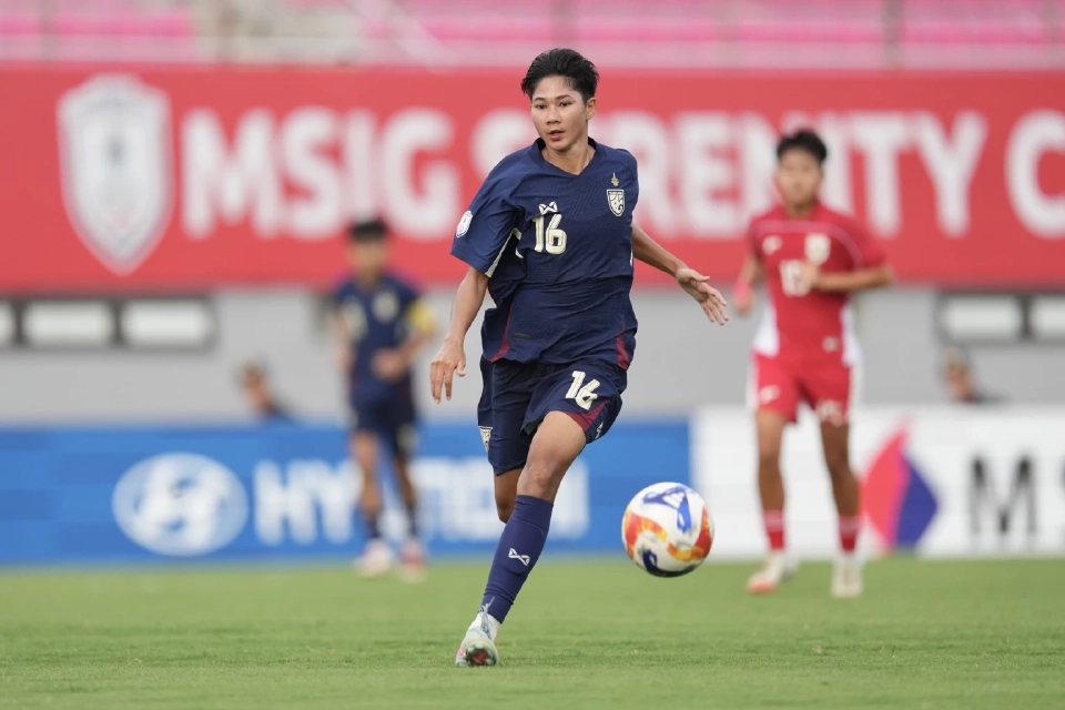 กาญจนธัช พุ่มศรี เพลย์เยอร์ ออฟ เดอะ แมตช์