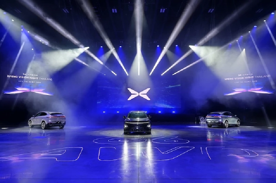 XPENG G6 ไมเนอร์เชนจ์ 