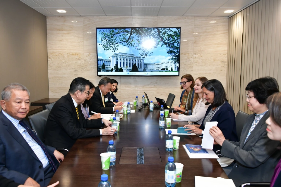 รมว.การต่างประเทศ ได้เข้าร่วมหารือกับสมาชิกรัฐภาคีตามอนุสัญญาห้ามทุ่นระเบิดสังหารบุคคล