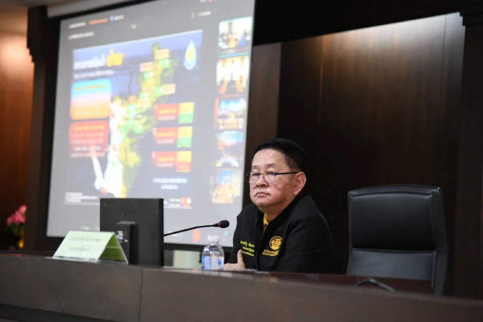 “ประเสริฐ” สั่งใช้ศูนย์ส่วนหน้าฯ รับมือฝนถล่มภาคตะวันออก