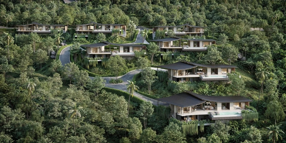 โครงการ Kaya the Estates บนเขาบ่อผุด เกาะสมุย