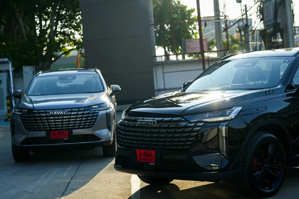 GWM HAVAL H6 PHEV เปิดฟีเจอร์สุดล้ำ V2L เปลี่ยนรถเป็น Power Bank 