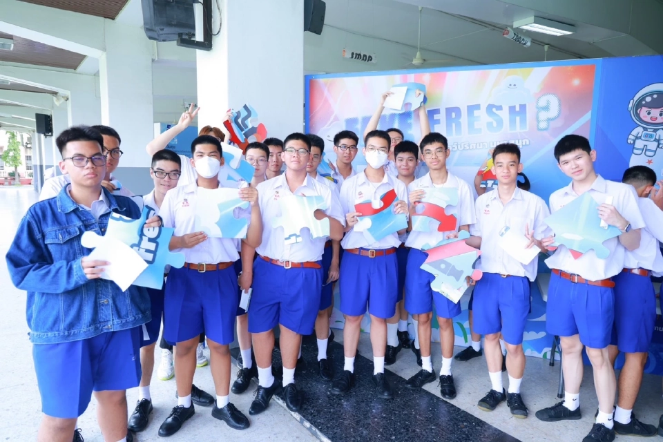 'สสส.' จับมือ 'เซนต์คาเบรียล' จัดนิทรรศการเตือนภัยบุหรี่ไฟฟ้า