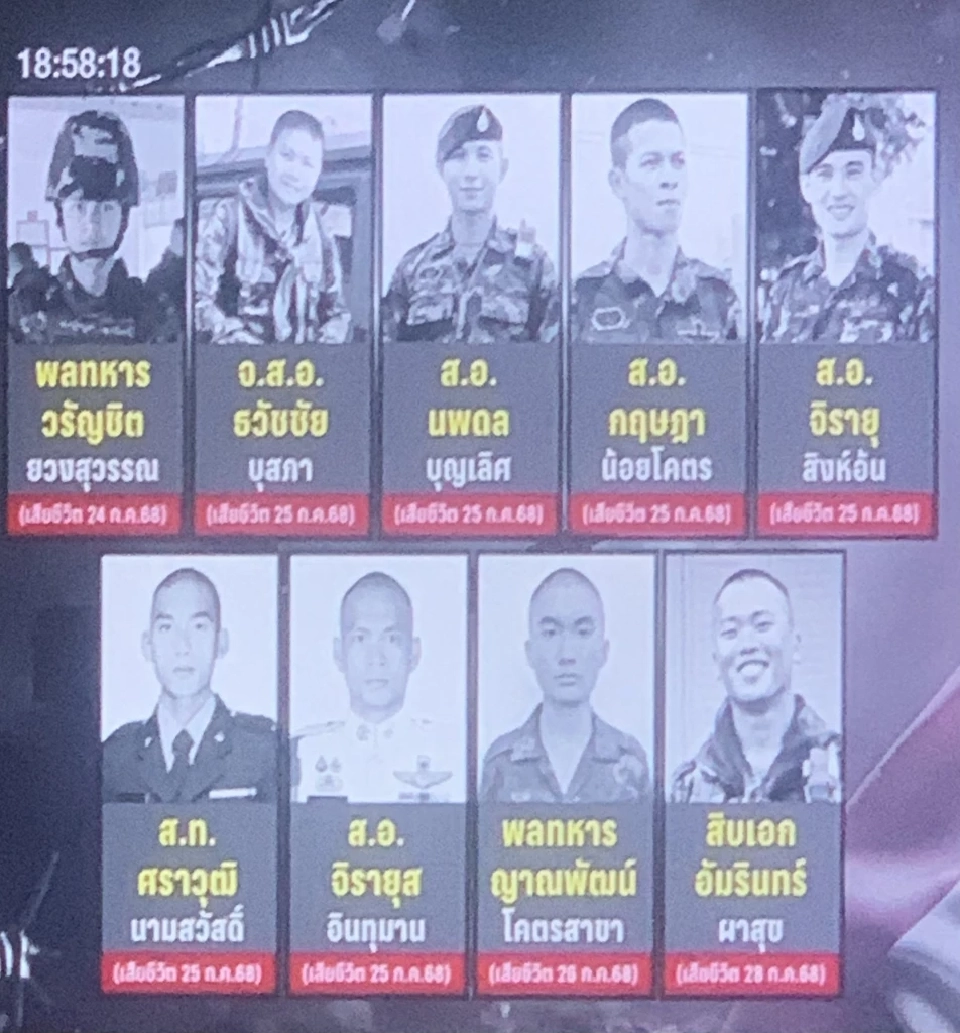 แด่..ผู้กล้ารบเพื่อเกียรติศักดิ์ไทย