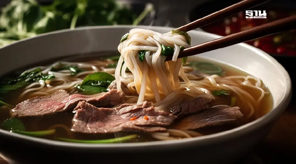 อาหารไทยโตไม่หยุด เส้นก๋วยเตี๋ยวขึ้นแท่น Global Comfort Food