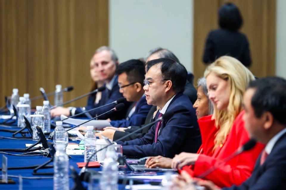 กษ. โชว์วิสัยทัศน์ APEC 2025 ชู นวัตกรรม-AI หัวใจขับเคลื่อนเกษตรไทย