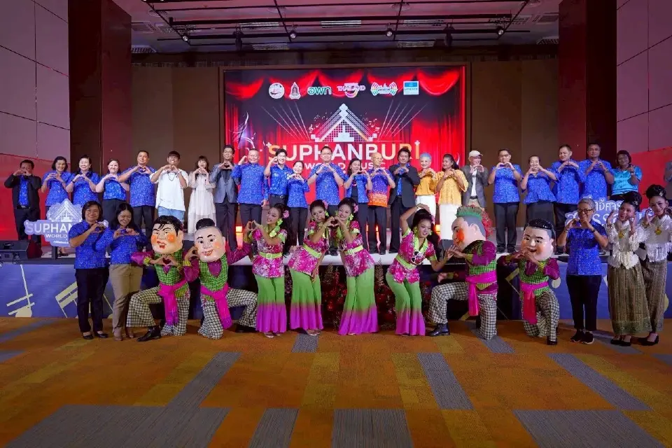สุพรรณบุรี เปิดตัว “Suphanburi World Music” ยกระดับสู่ศูนย์กลางดนตรีระดับโลก