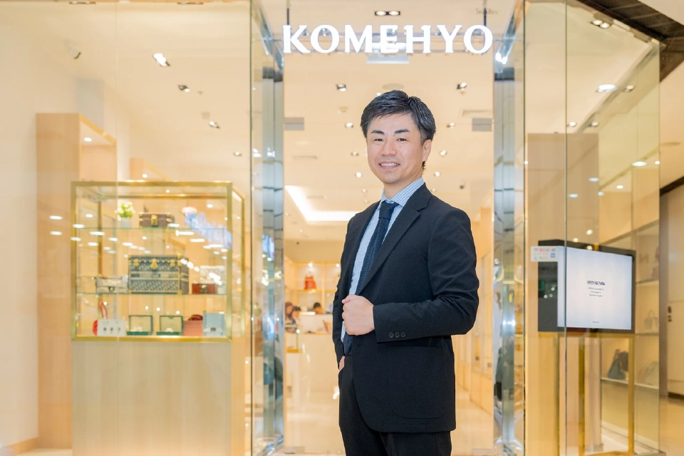 ตลาดแบรนด์เนมมือสองบูม โคเมเฮียว ปักหมุดทำเลทอง เปิดสาขาที่ 7 ในไทย