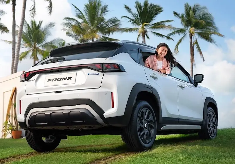 ซูซูกิ ฟรองซ์ ราคากว่า 6 แสนบาท นำเข้าอินโดนีเซีย