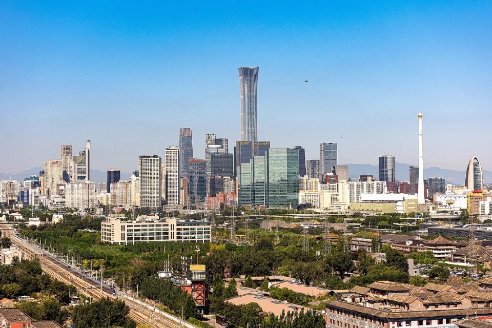 สภาพตลาดปักกิ่ง ช่วงปิดเทอมฤดูร้อน (1)