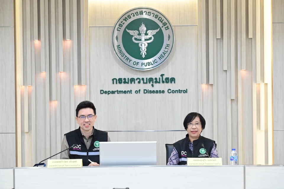 คนไทยติดเชื้อ RSV กว่า 4.2 พันรายสูงกว่าปี 67 สธ.แนะวิธีรับมือ