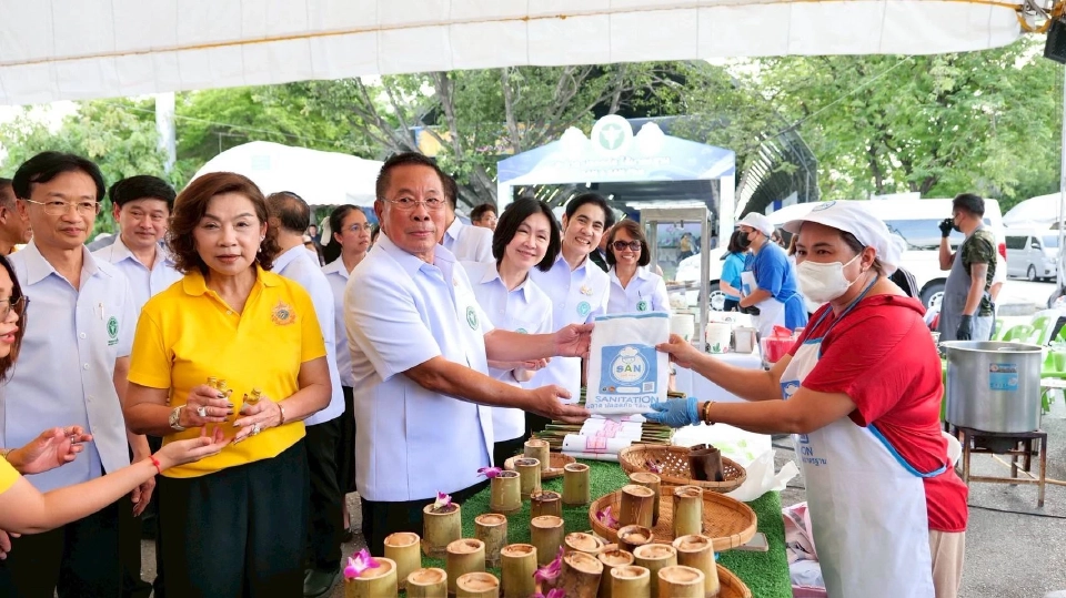 ยกระดับอาหารสะอาด ปลอดภัย ชูมาตรฐาน SAN & SAN Plus สร้างความมั่นใจ