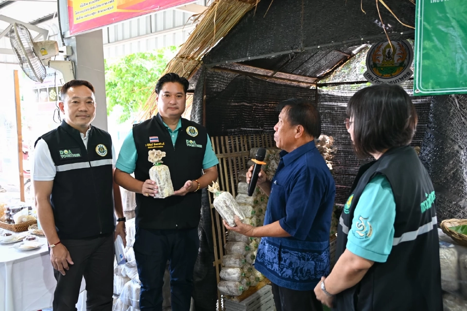 อธิบดีกรมวิชาการเกษตร ลุยฟื้นฟูเยียวยาเกษตรกรหลังน้ำท่วม มีรายได้เร็วสุด