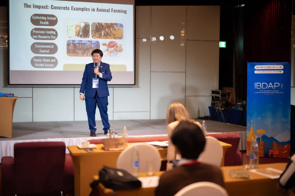 BDI จัด IBDAP2025 เวที Big Data/AI ระดับโลก ดันงานวิจัยไทยสู่สากล