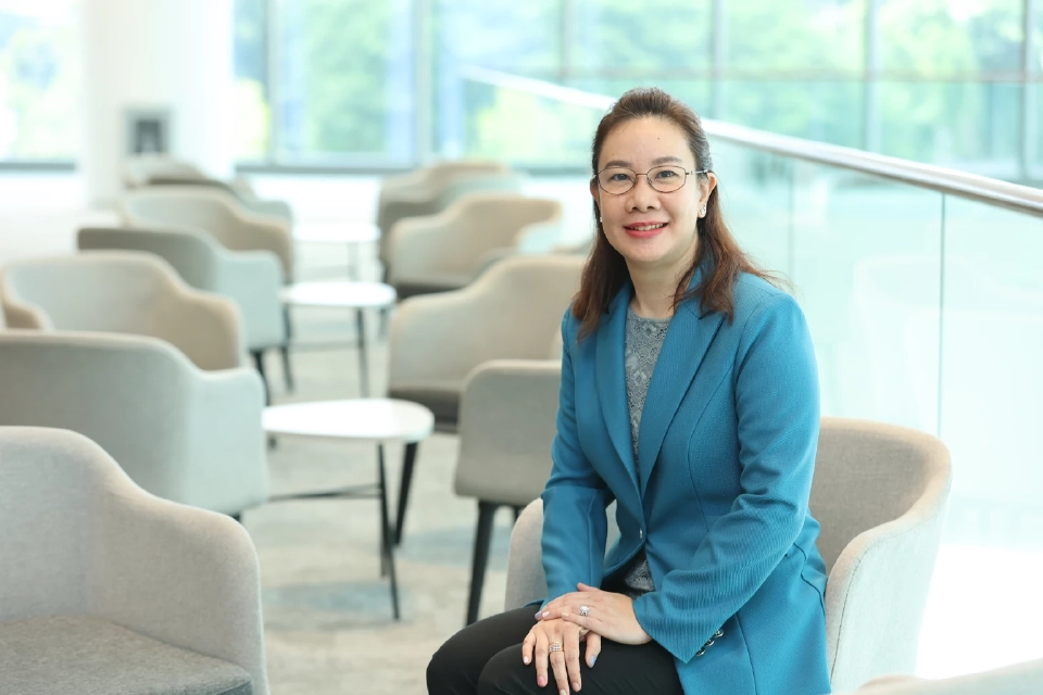 ดร.พิลาณี ไวถนอมสัตย์  ผู้อำนวยการสถาบันค้นคว้าและพัฒนาผลผลิตทางการเกษตรและอุตสาหกรรมเกษตร (KAPI) มหาวิทยาลัยเกษตรศาสตร์