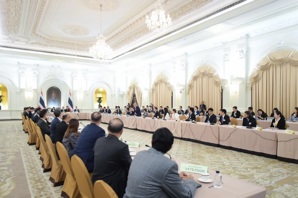 รัฐบาลชิงจังหวะดึงความเชื่อมั่น 31 บิ๊กธุรกิจ 5 แสนล้าน ลงทุนไทย