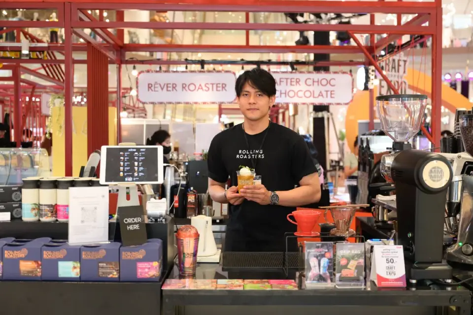 คอกาแฟห้ามพลาด! ICONIC CRAFT COFFEE EXPO 2025 ที่ไอคอนสยาม