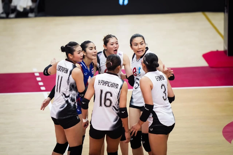 ผลวอลเลย์บอลหญิงไทย ชนะ อียิปต์ ประเดิมศึกชิงแชมป์โลก 2025 นัดแรก