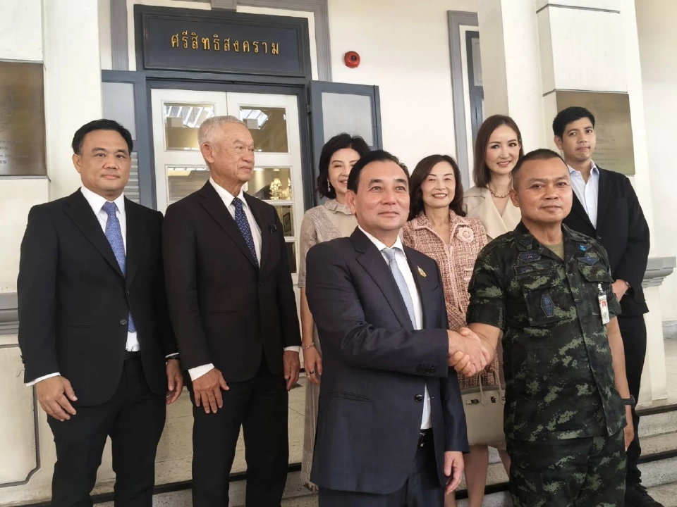 GULF ตั้งกองทุน 100 ล้านบาท หนุนขวัญกำลังใจทหารชายแดนไทย – กัมพูชา และครอบครัว