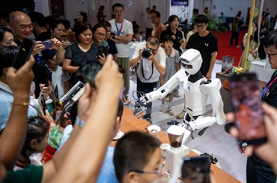 Unitree -ศูนย์นวัตกรรมหุ่นยนต์ปักกิ่ง ไล่กวาดเหรียญทองโอลิมปิกหุ่นยนต์