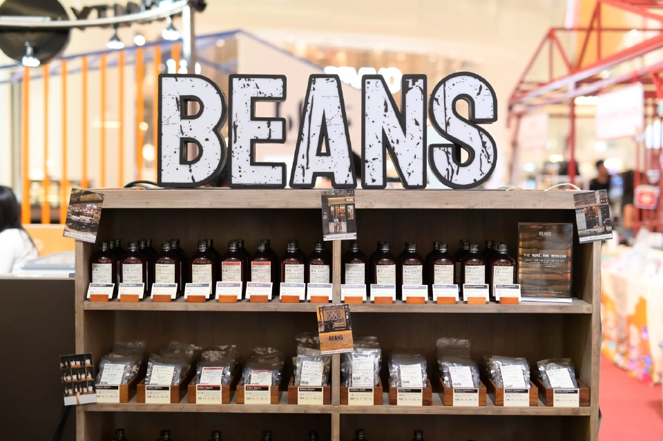 ร้าน BEANS COFFEE ROASTER