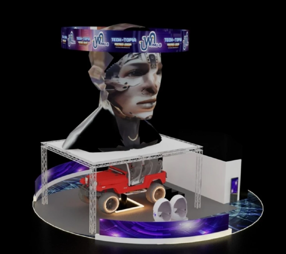 TECH-TOPIA - บูธ บพค. | Zone A